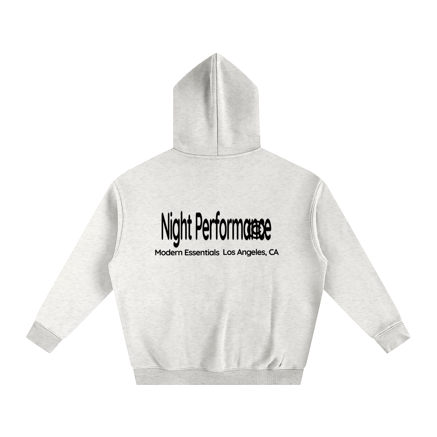 Night Performance C - Fleece Hoodie