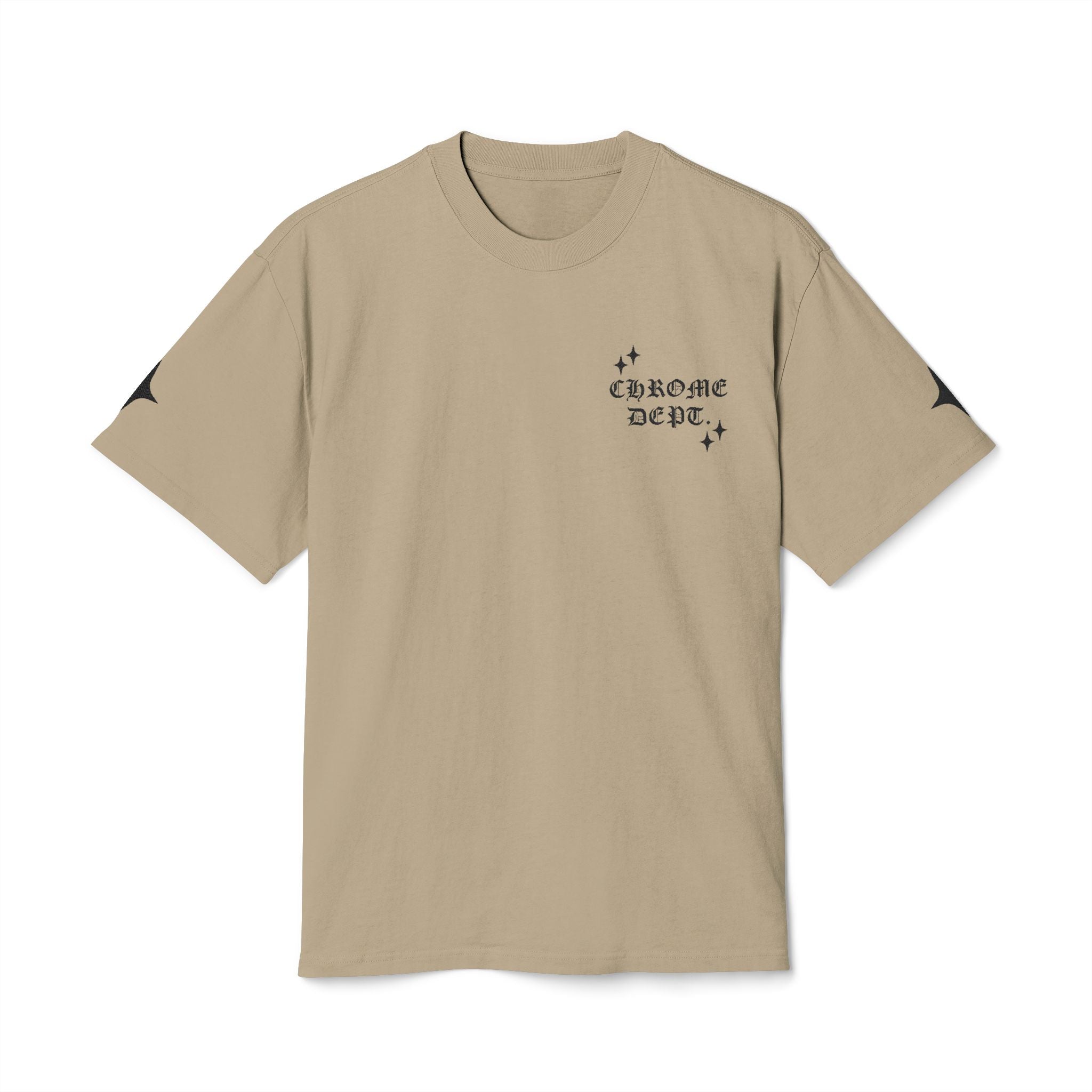 Chrome Dept. Embroidery Graphic Tee — Vintage