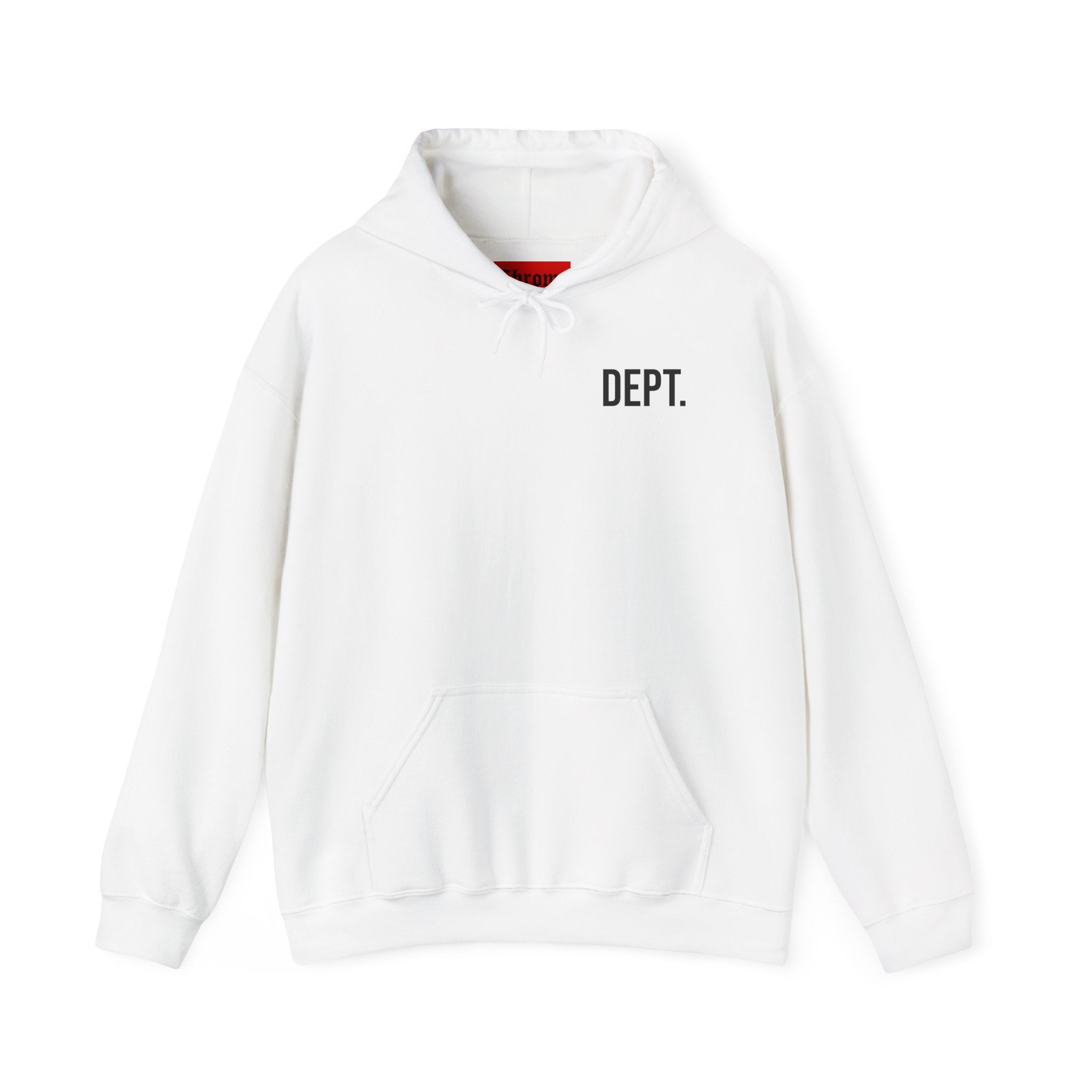 C. DEPT. Hoodie — Pullover Lettering