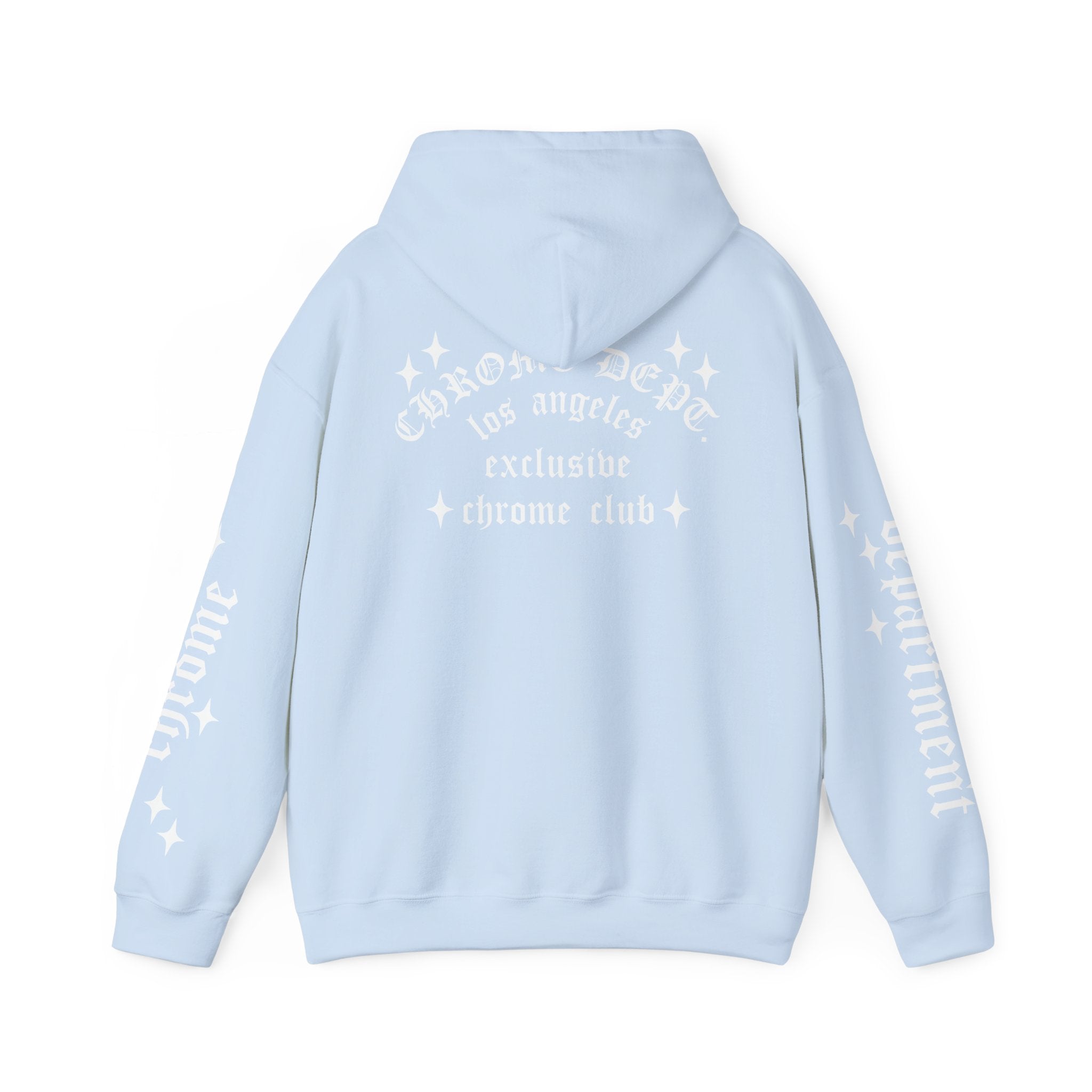 Chrome Hoodie — Pastel Pullover