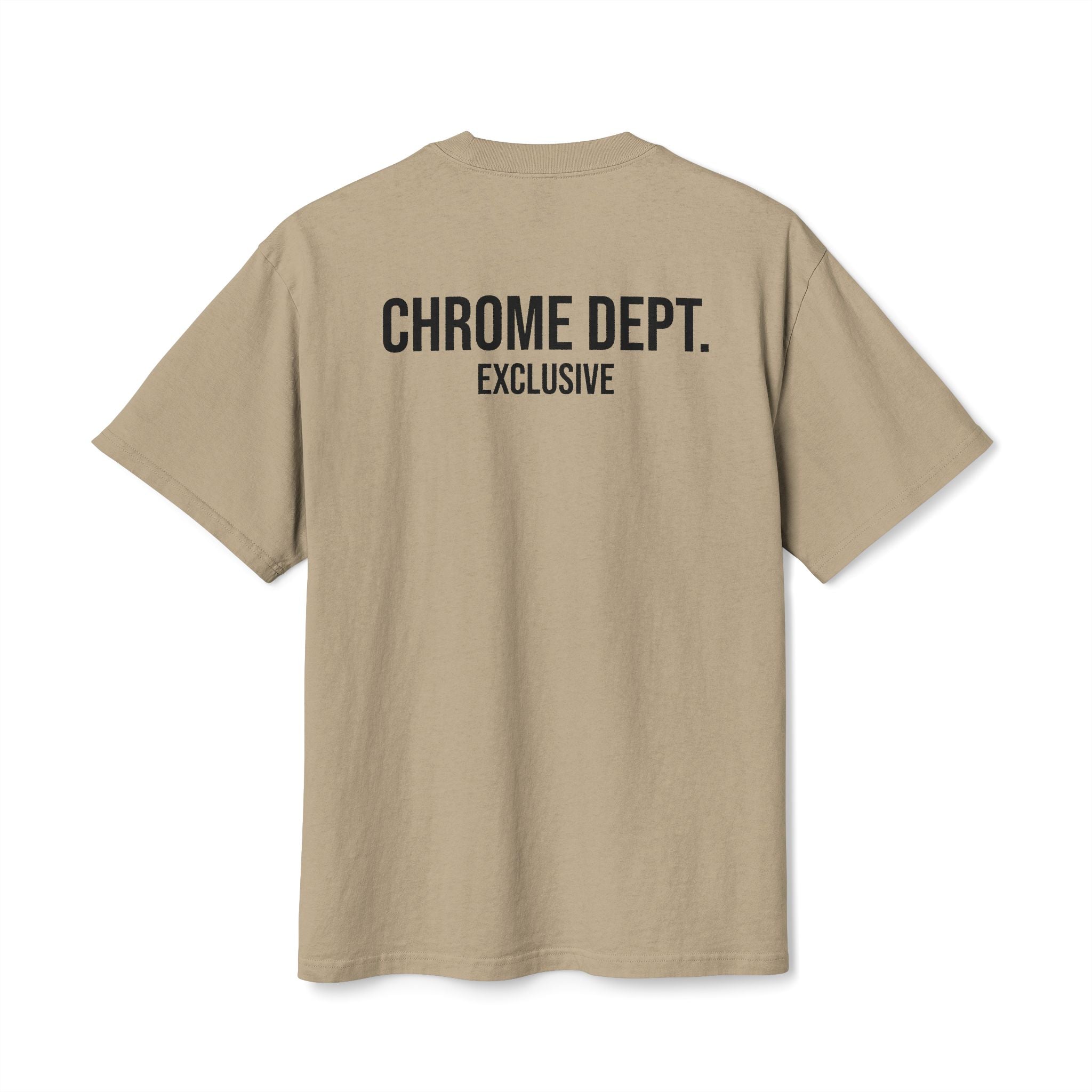 Chrome Dept. Graphic Tee — Distressed Logo Vintage-Style T-Shirt