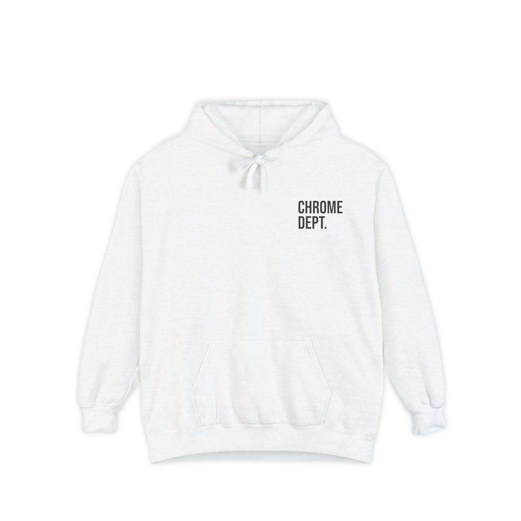 Chrome Dept. Heavy Hoodie — Unisex