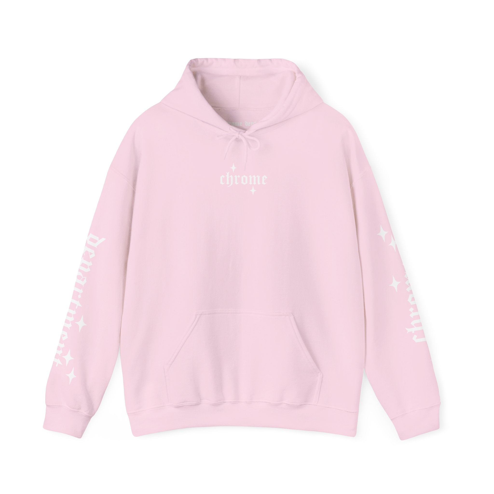Chrome Hoodie — Pastel Pullover