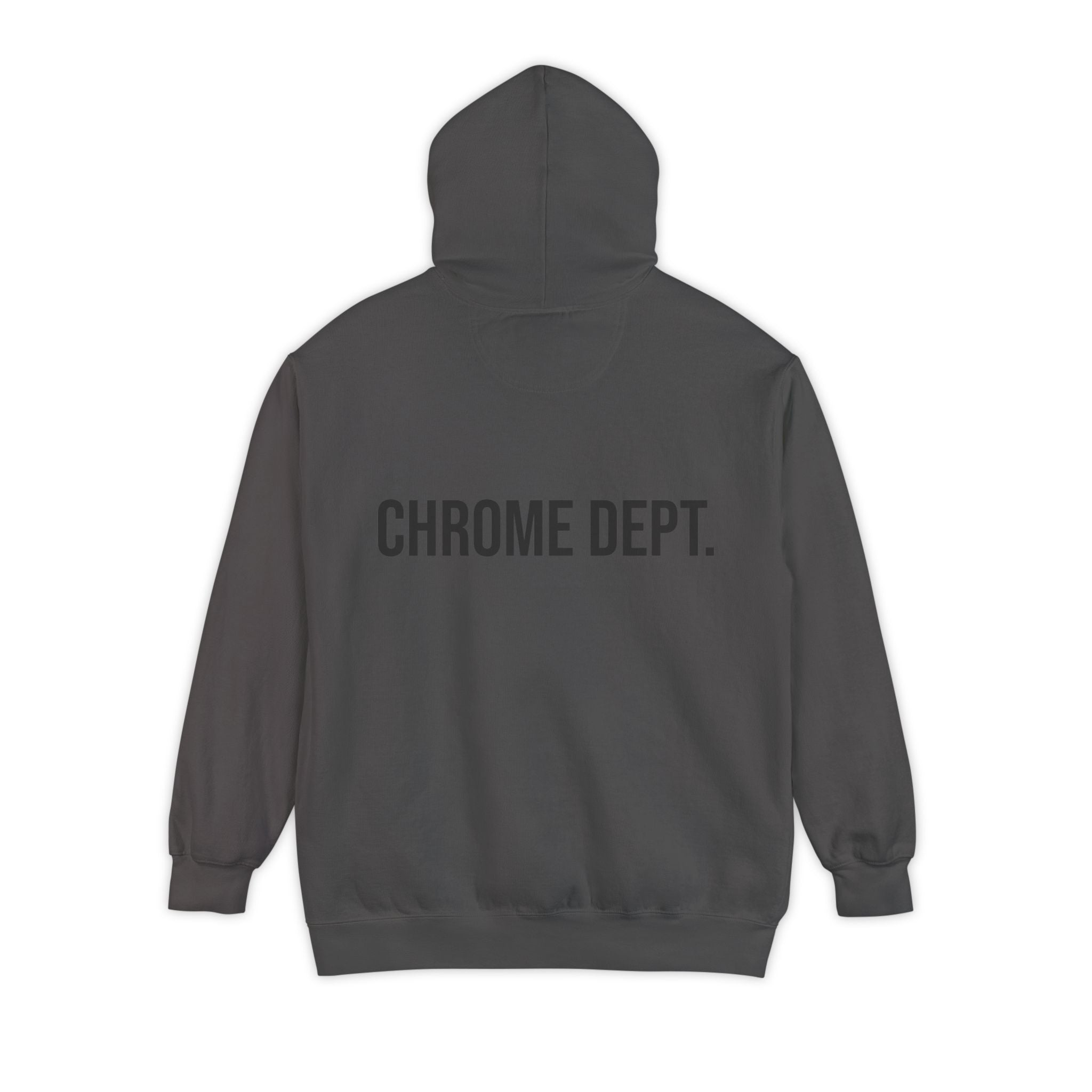 Chrome Dept. Heavy Hoodie — Unisex