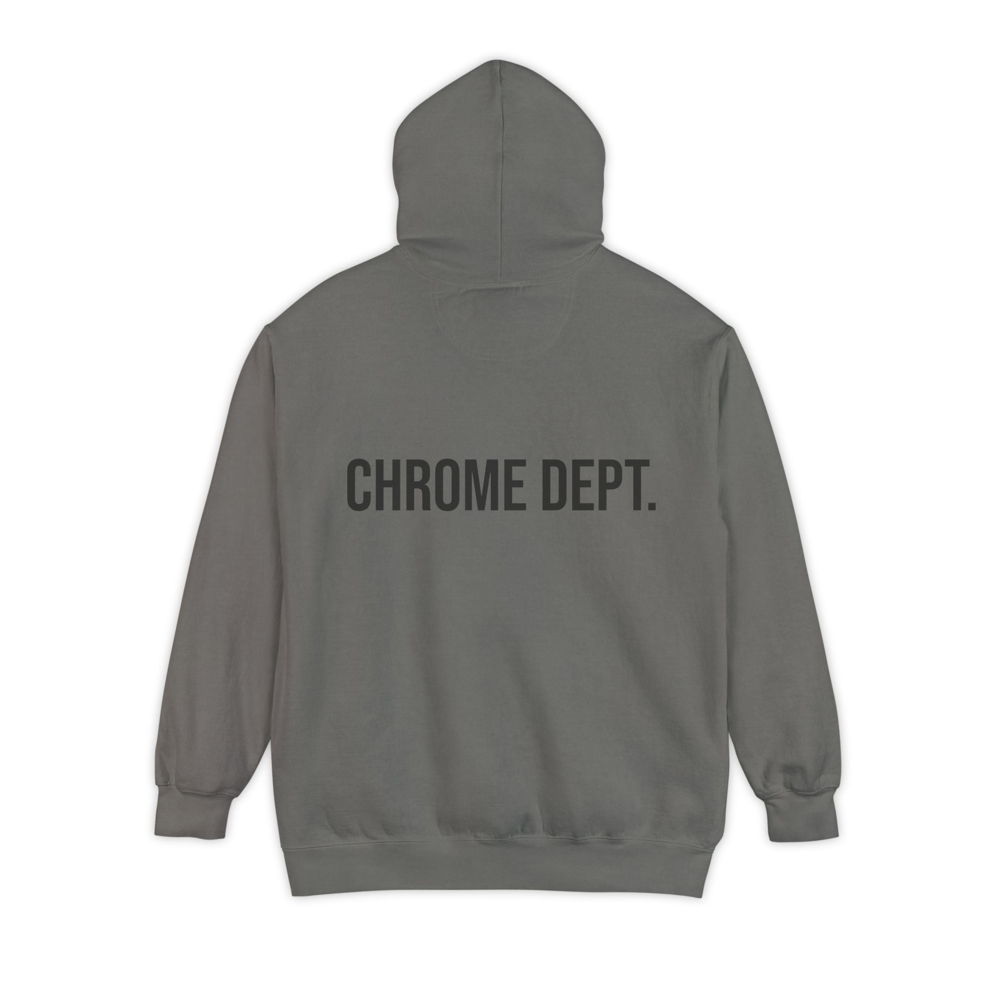 Chrome Dept. Heavy Hoodie — Unisex