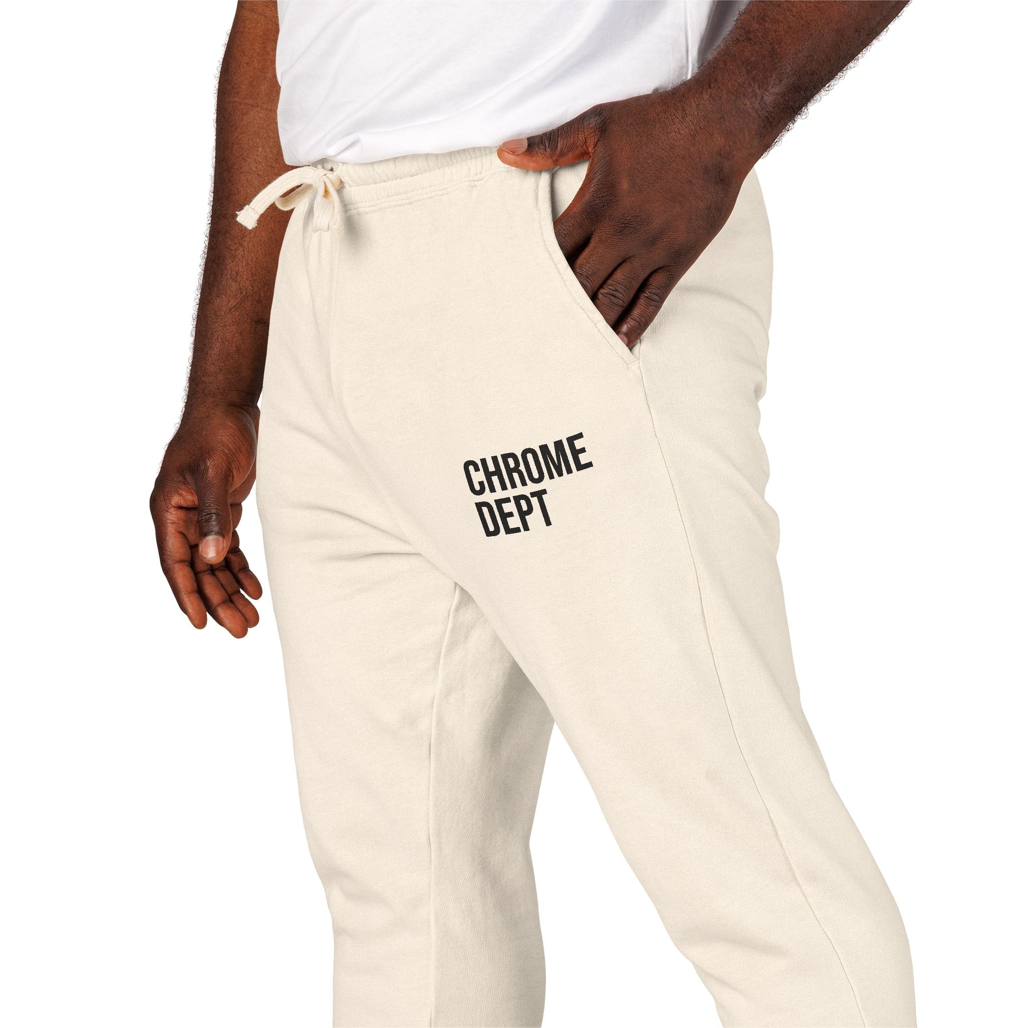 Chrome Dept. 100% Cotton Sweatpants — Unisex
