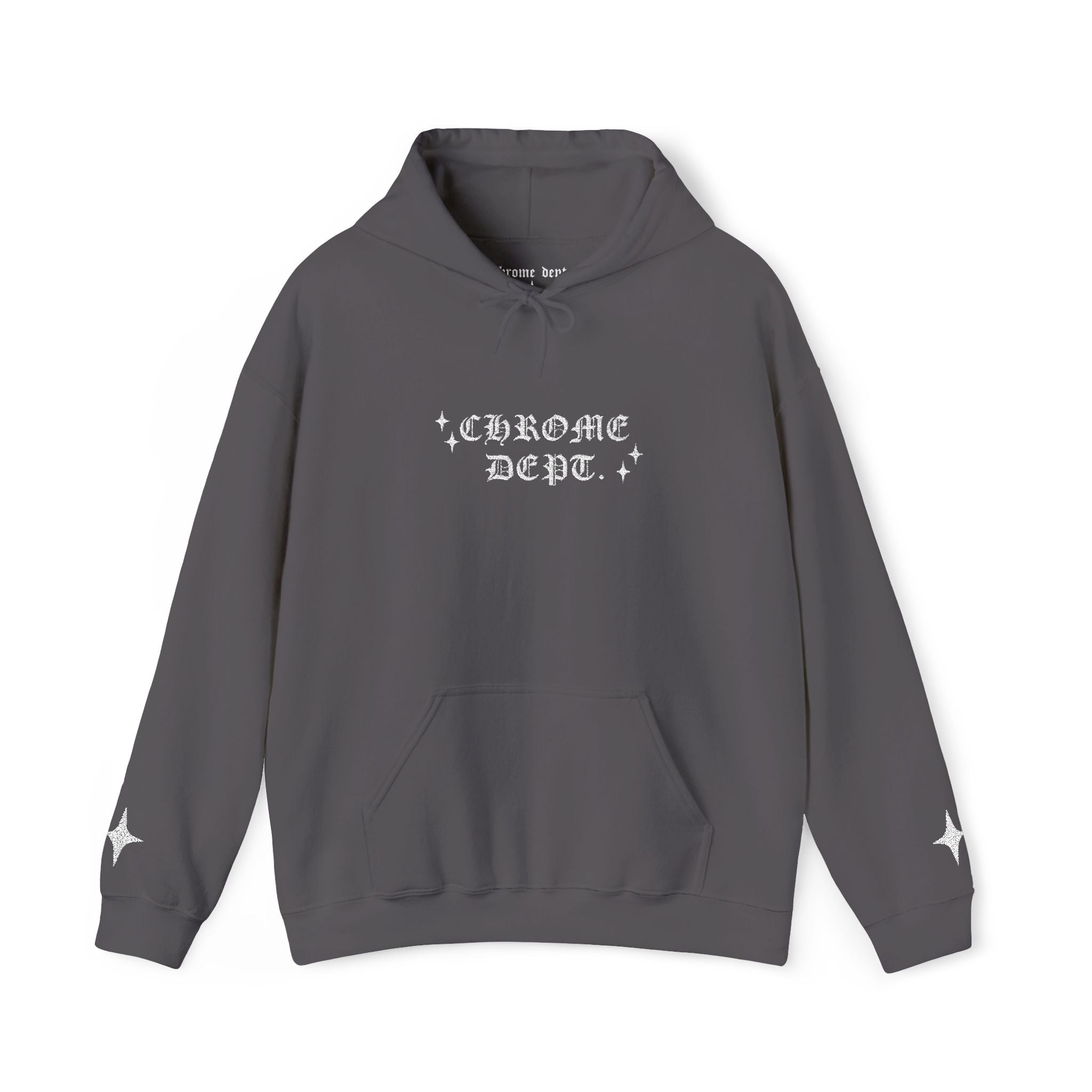 Chrome Dept. Embroidery Hoodie — Streetwear Pullover