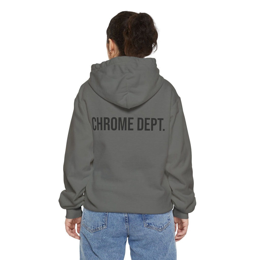 Chrome Dept. Heavy Hoodie — Unisex