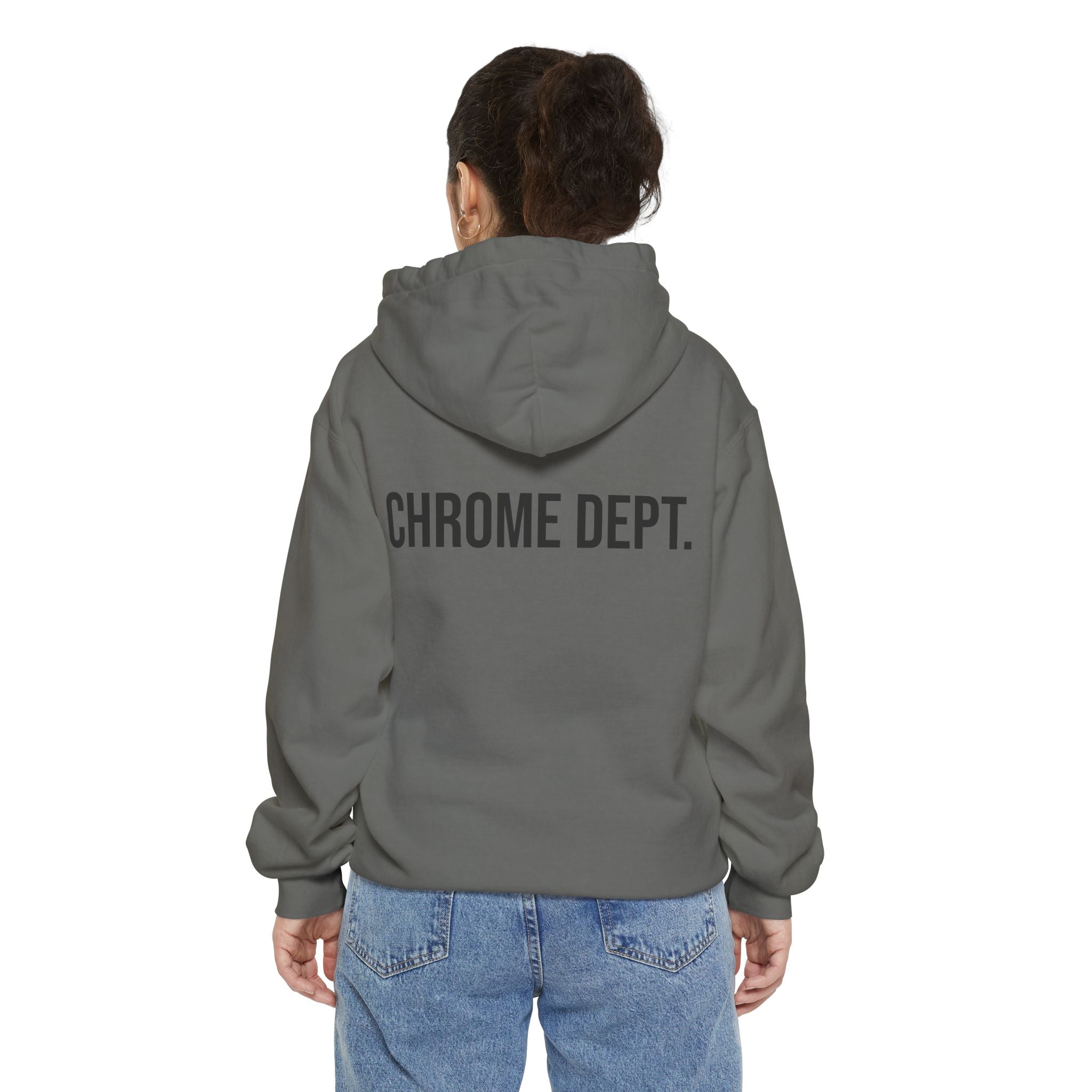 Chrome Dept. Heavy Hoodie — Unisex