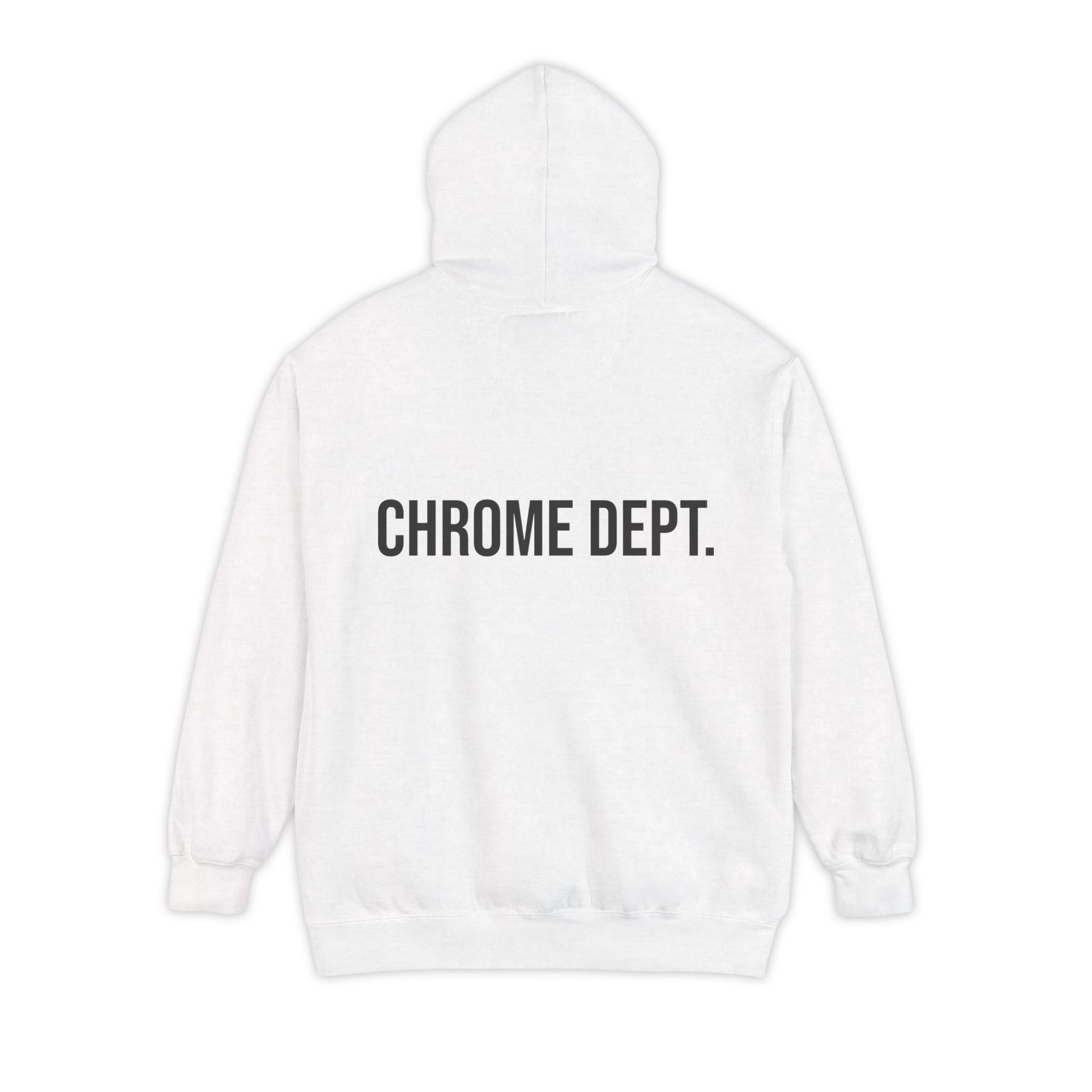Chrome Dept. Heavy Hoodie — Unisex