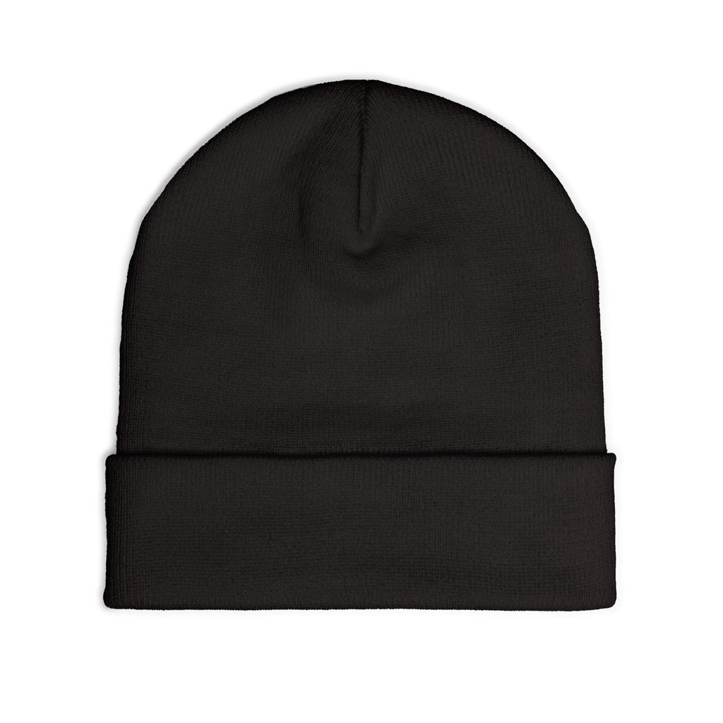 Embroidery CHROME Knit Beanie – Winter Hat