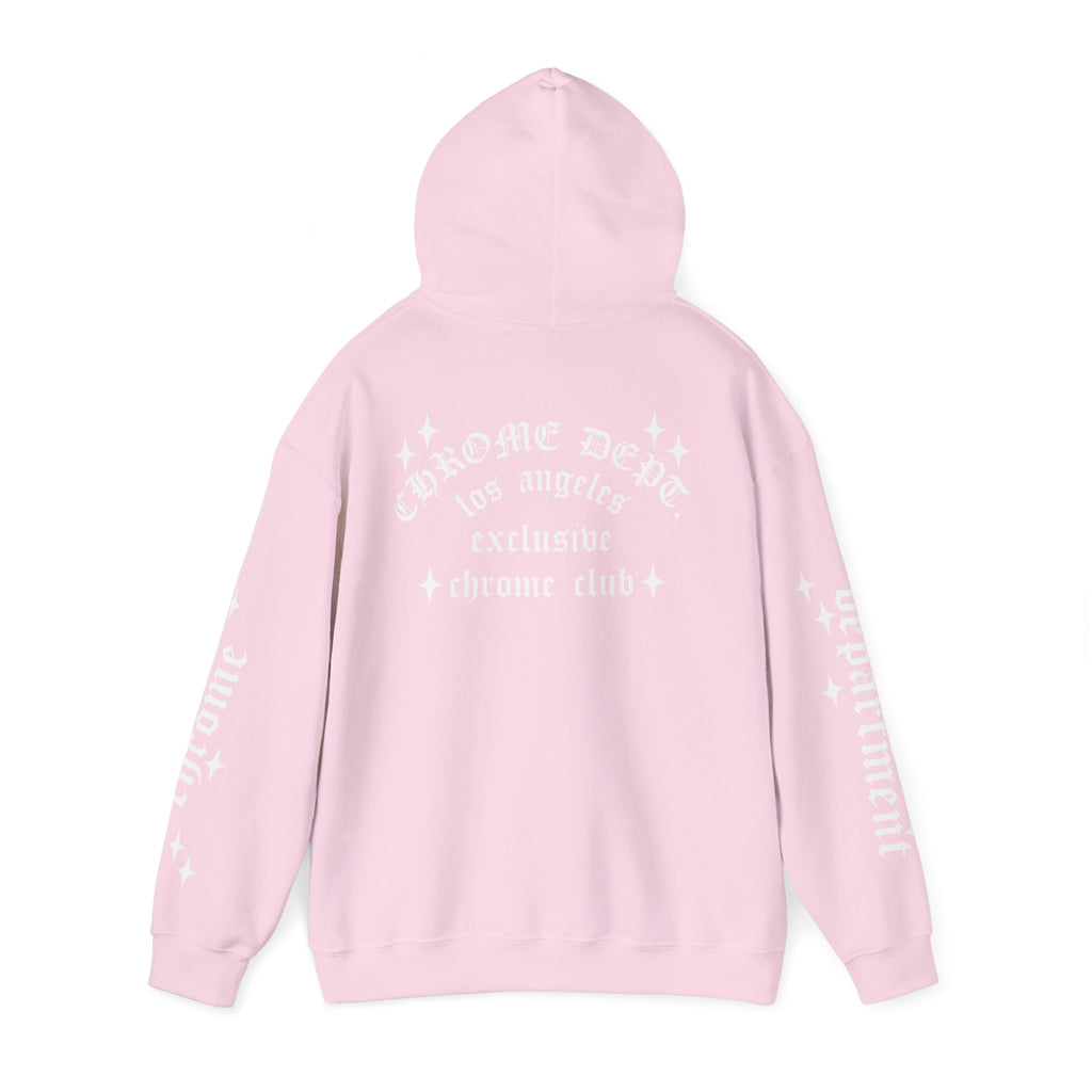 Chrome Hoodie — Pastel Pullover
