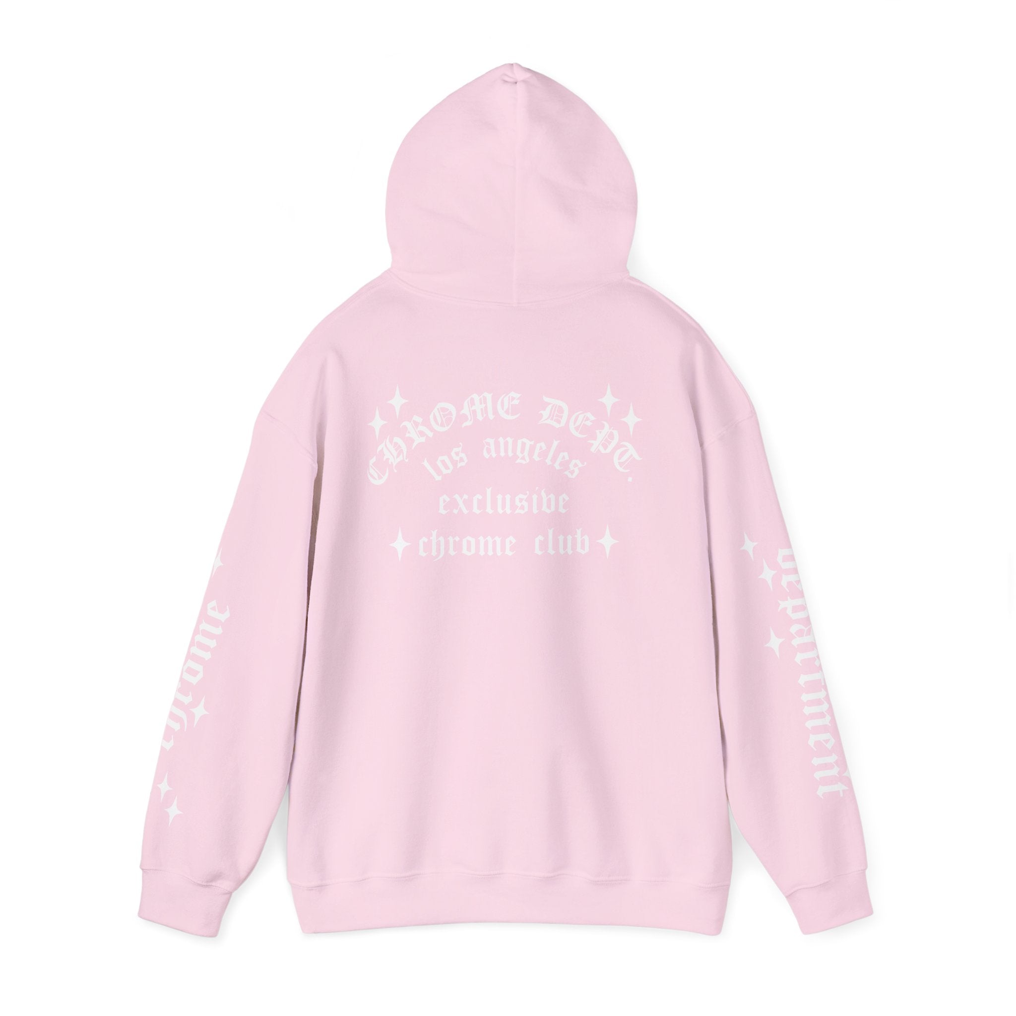 Chrome Hoodie — Pastel Pullover