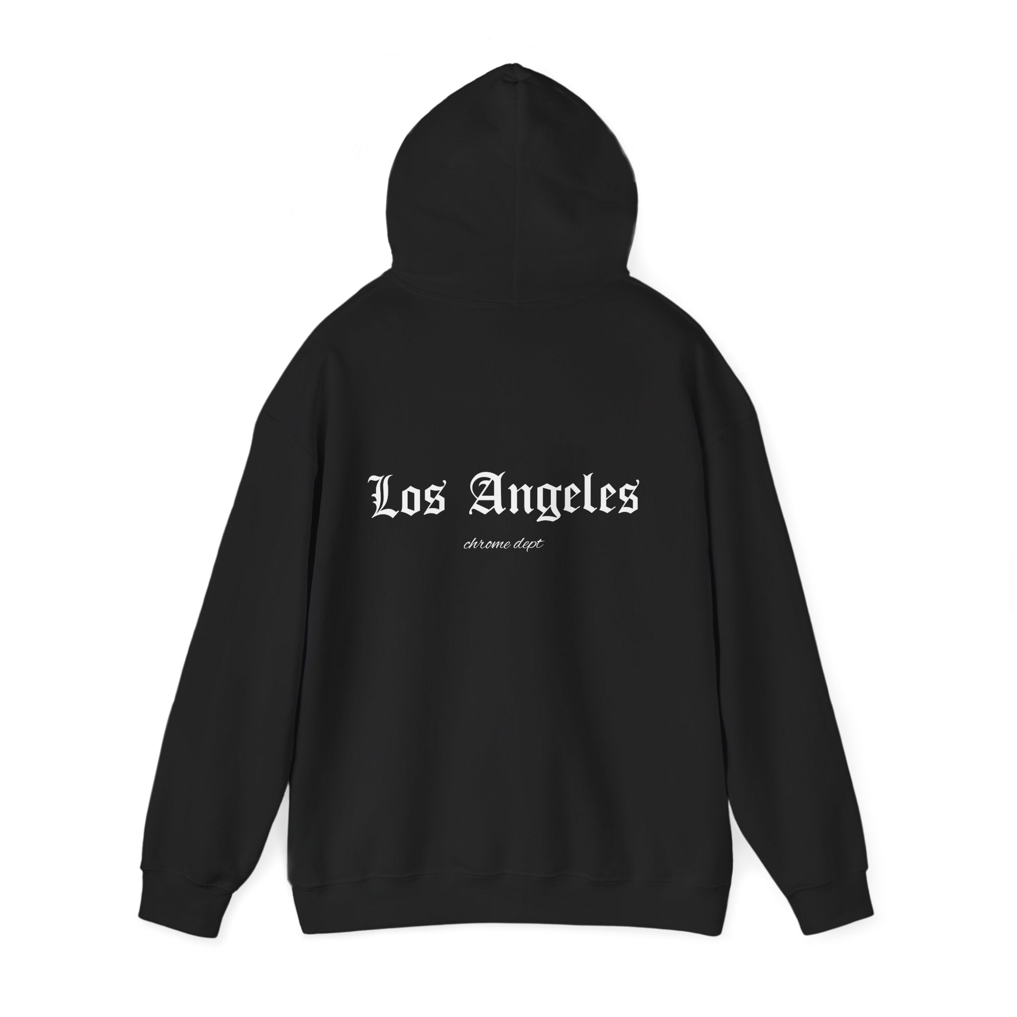 Los Angeles Hoodie — Vintage Heavy Pullover