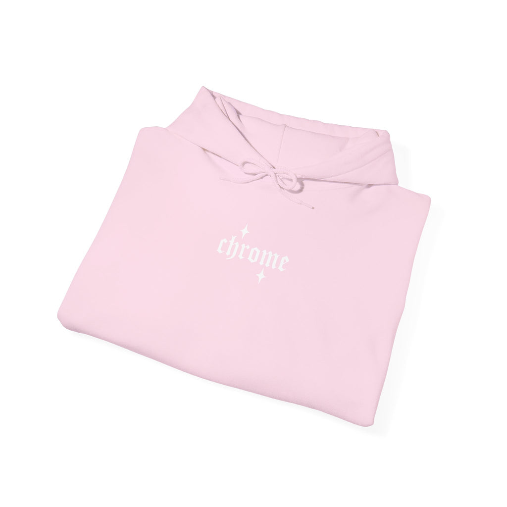 Chrome Hoodie — Pastel Pullover