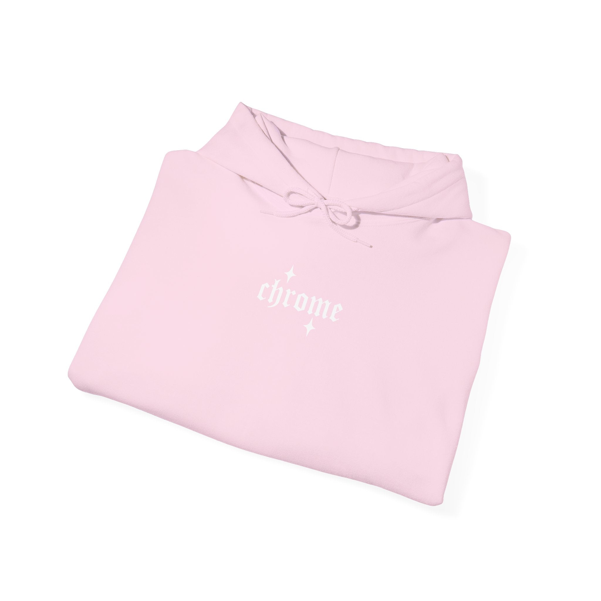 Chrome Hoodie — Pastel Pullover