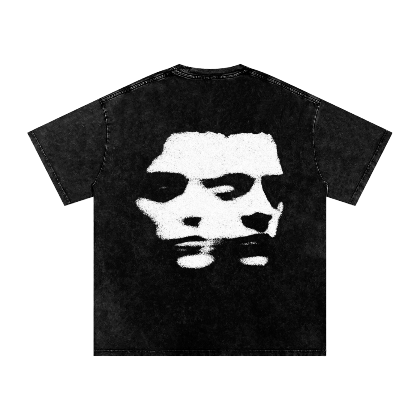 Dazed - Snow Washed Oversized Cotton T-Shirt