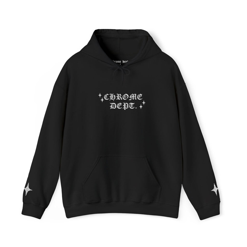 Chrome Dept. Embroidery Hoodie — Streetwear Pullover