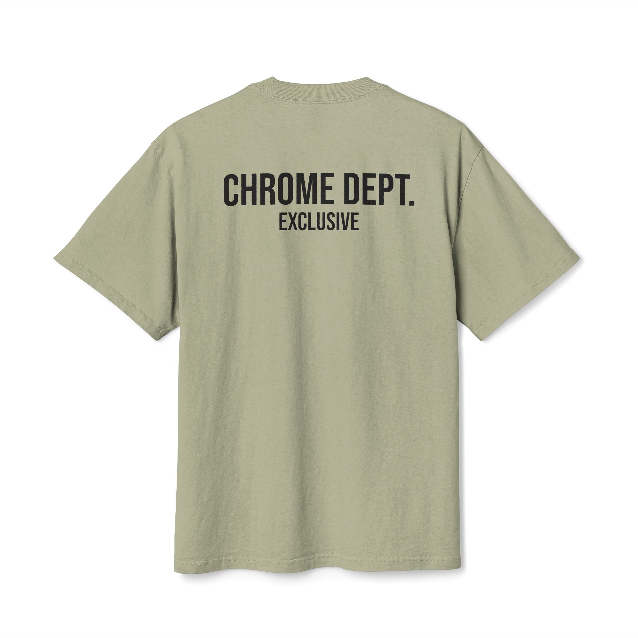 Chrome Dept. Graphic Tee — Distressed Logo Vintage-Style T-Shirt