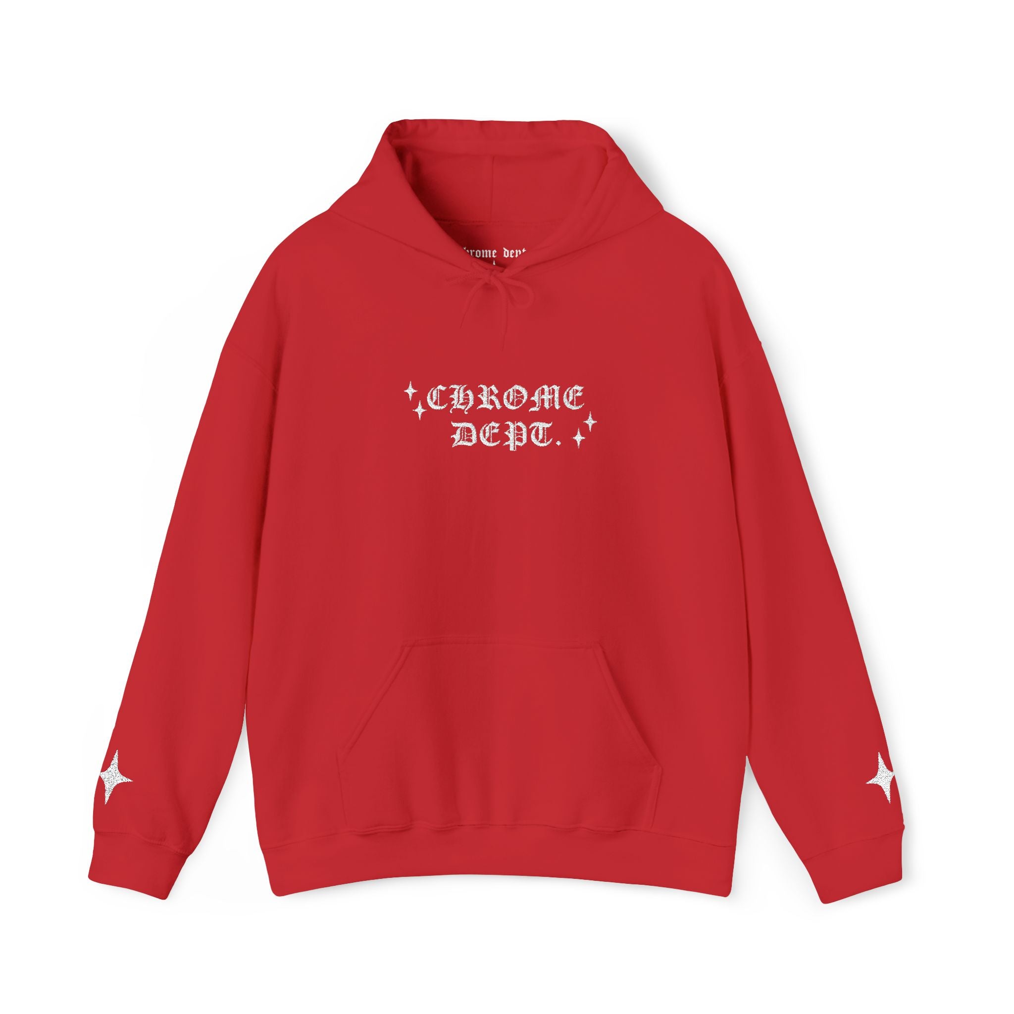 Chrome Dept. Embroidery Hoodie — Streetwear Pullover