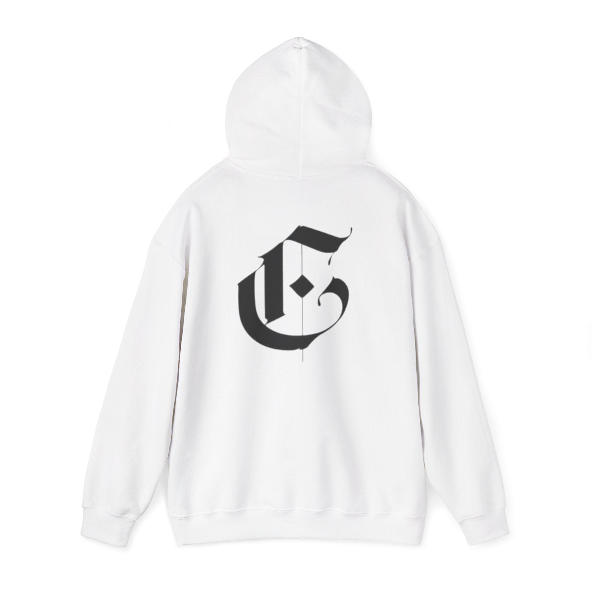 C. DEPT. Hoodie — Pullover Lettering