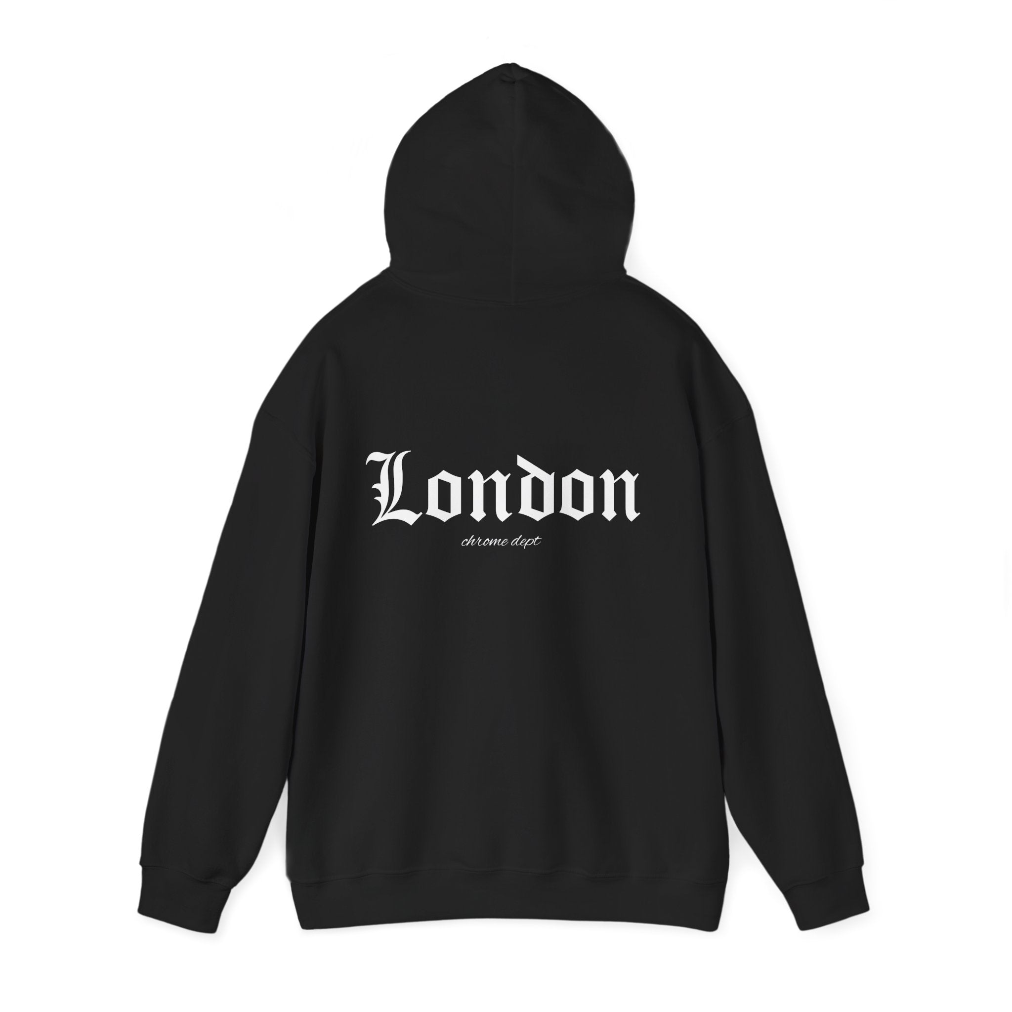 London Hoodie — Vintage Heavy Pullover