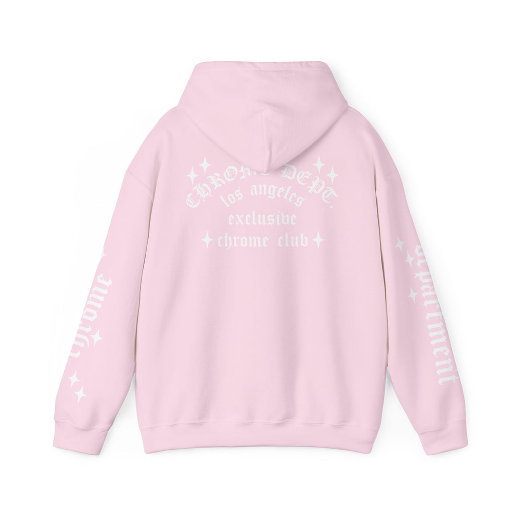 Chrome Hoodie — Pastel Pullover