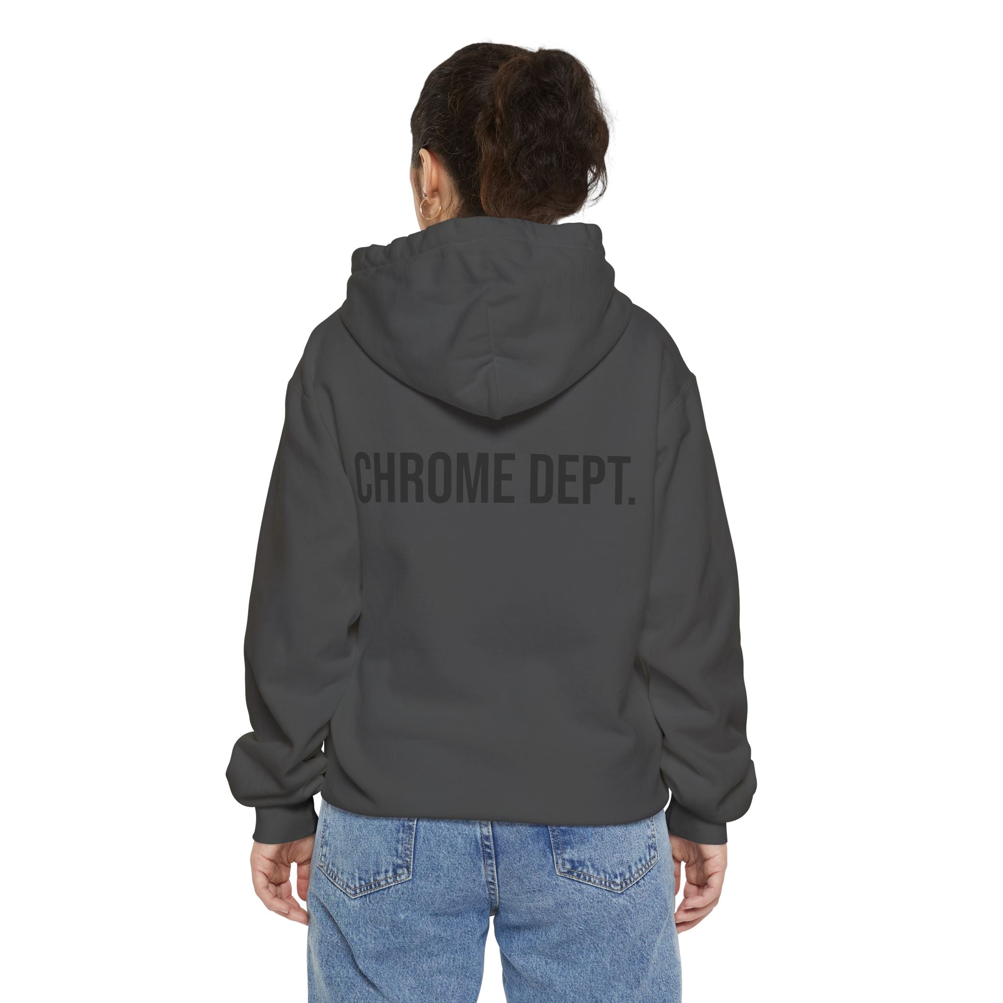 Chrome Dept. Heavy Hoodie — Unisex