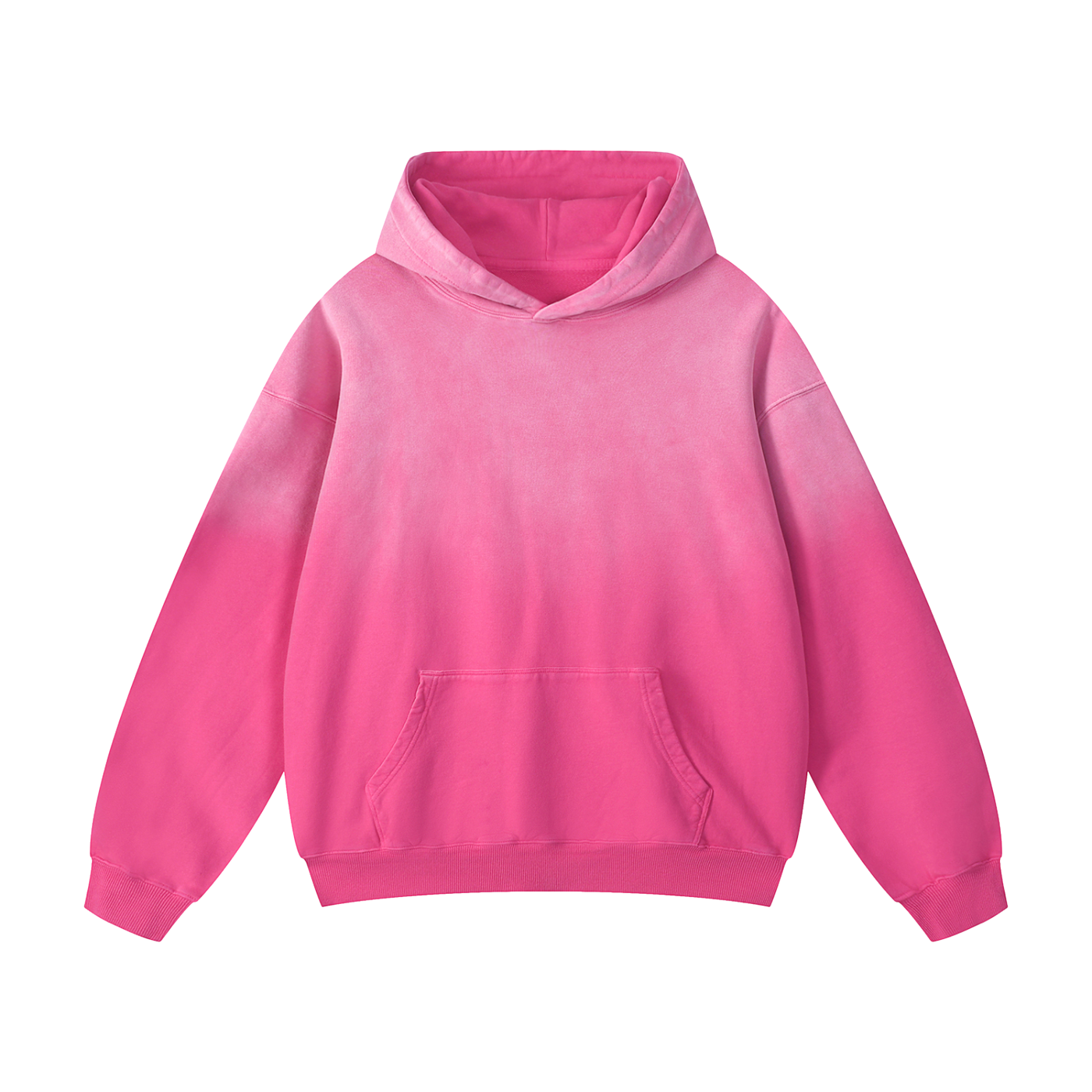 CDP Accent Heavyweight Sunfade Oversized Hoodie - Womens