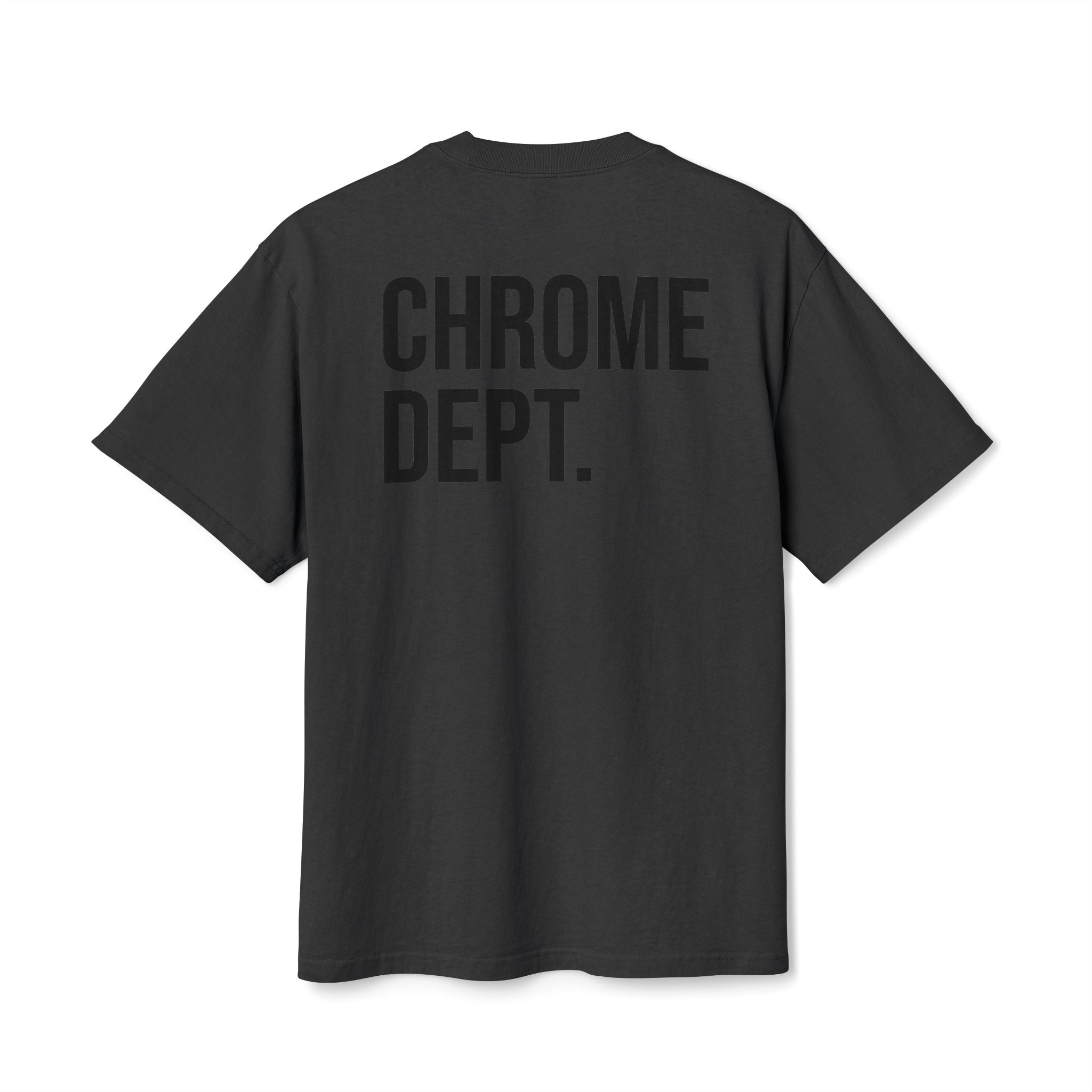 Chrome Dept. Graphic Tee — Distressed Vintage T-Shirt