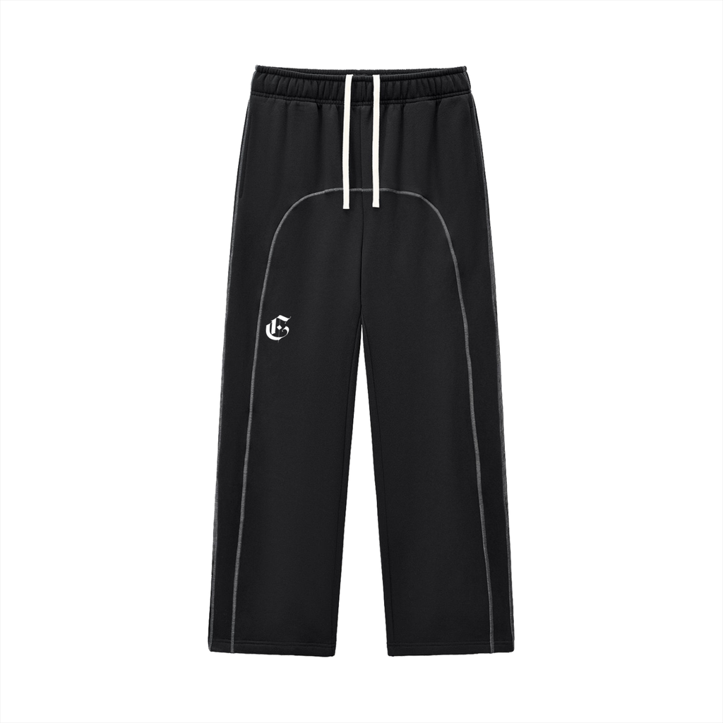 Contrast-Stitched LA Sweatpants