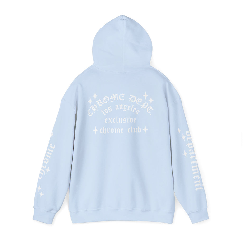 Chrome Hoodie — Pastel Pullover