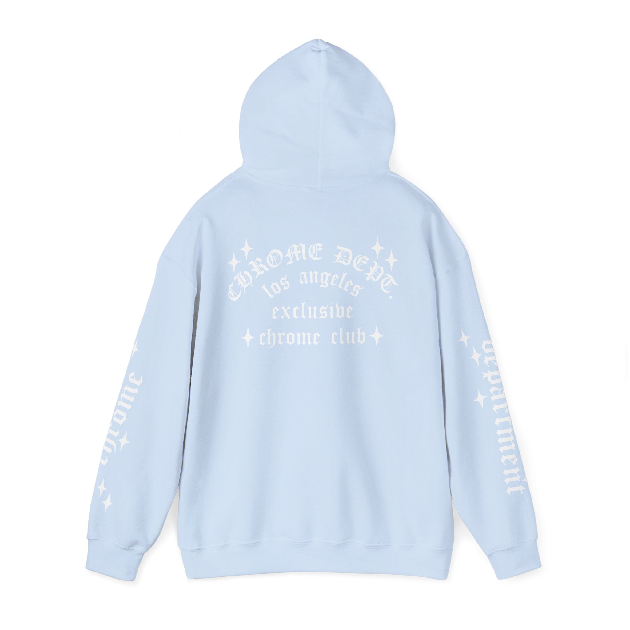 Chrome Hoodie — Pastel Pullover