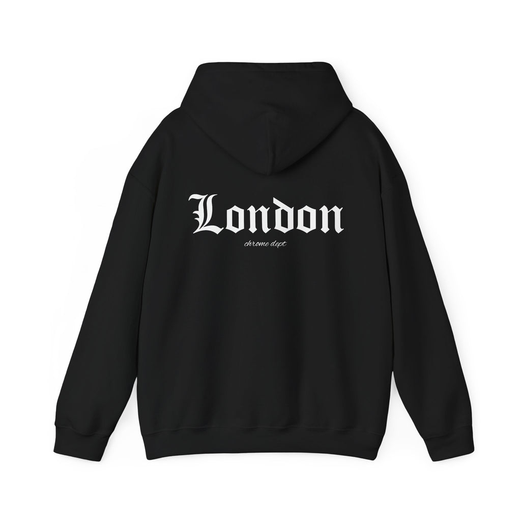 London Hoodie — Vintage Heavy Pullover