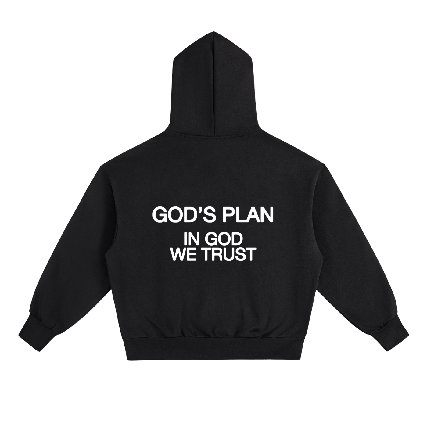 Essential Gods Plan Heavyweight Fleece Hoodie