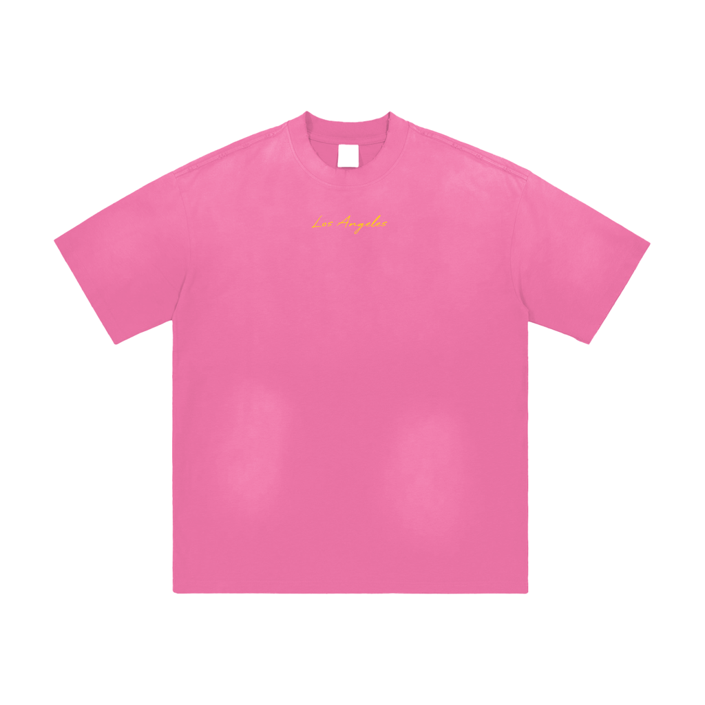 DEPT. LA Hand-Frayed Sunfade T-Shirt