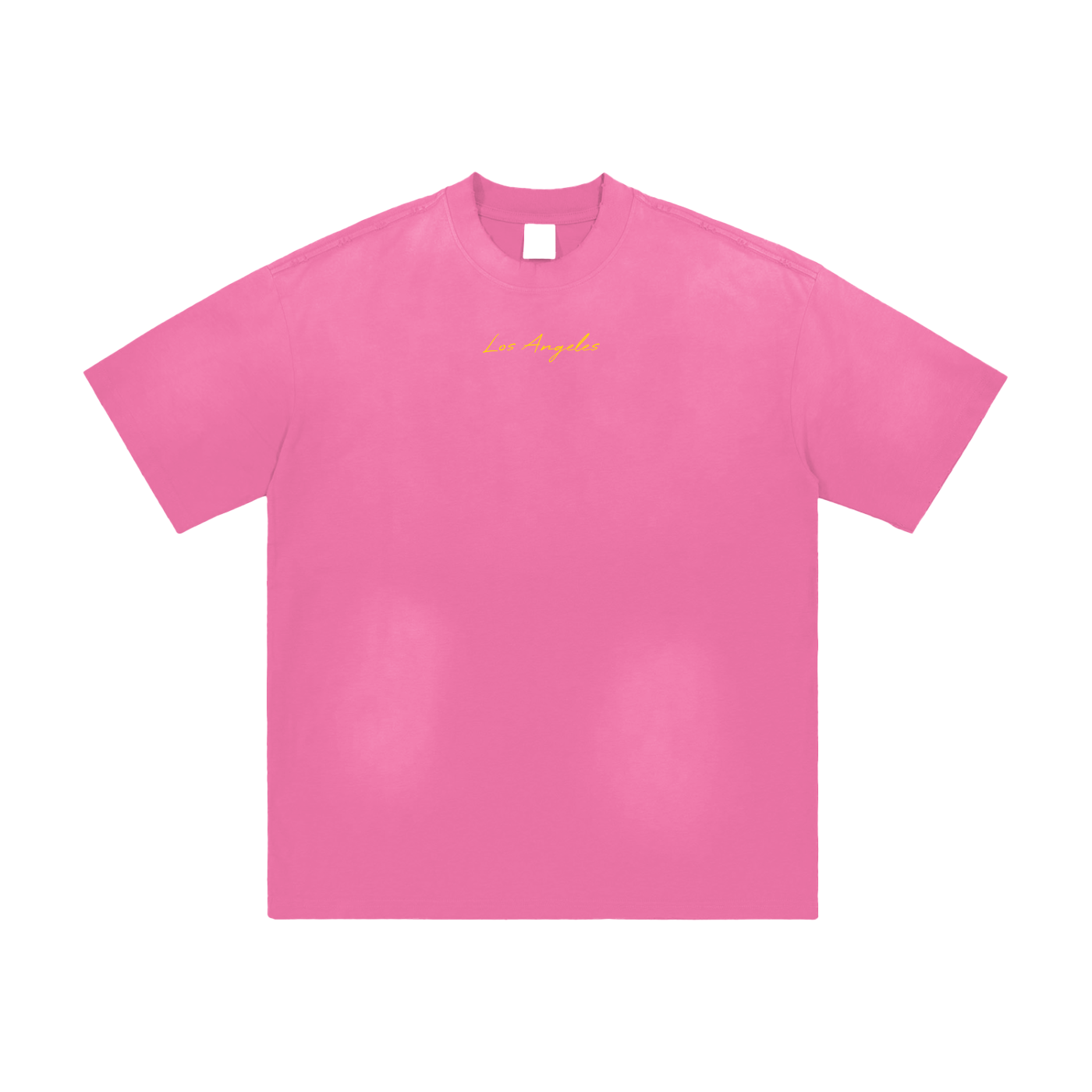 DEPT. LA Hand-Frayed Sunfade T-Shirt