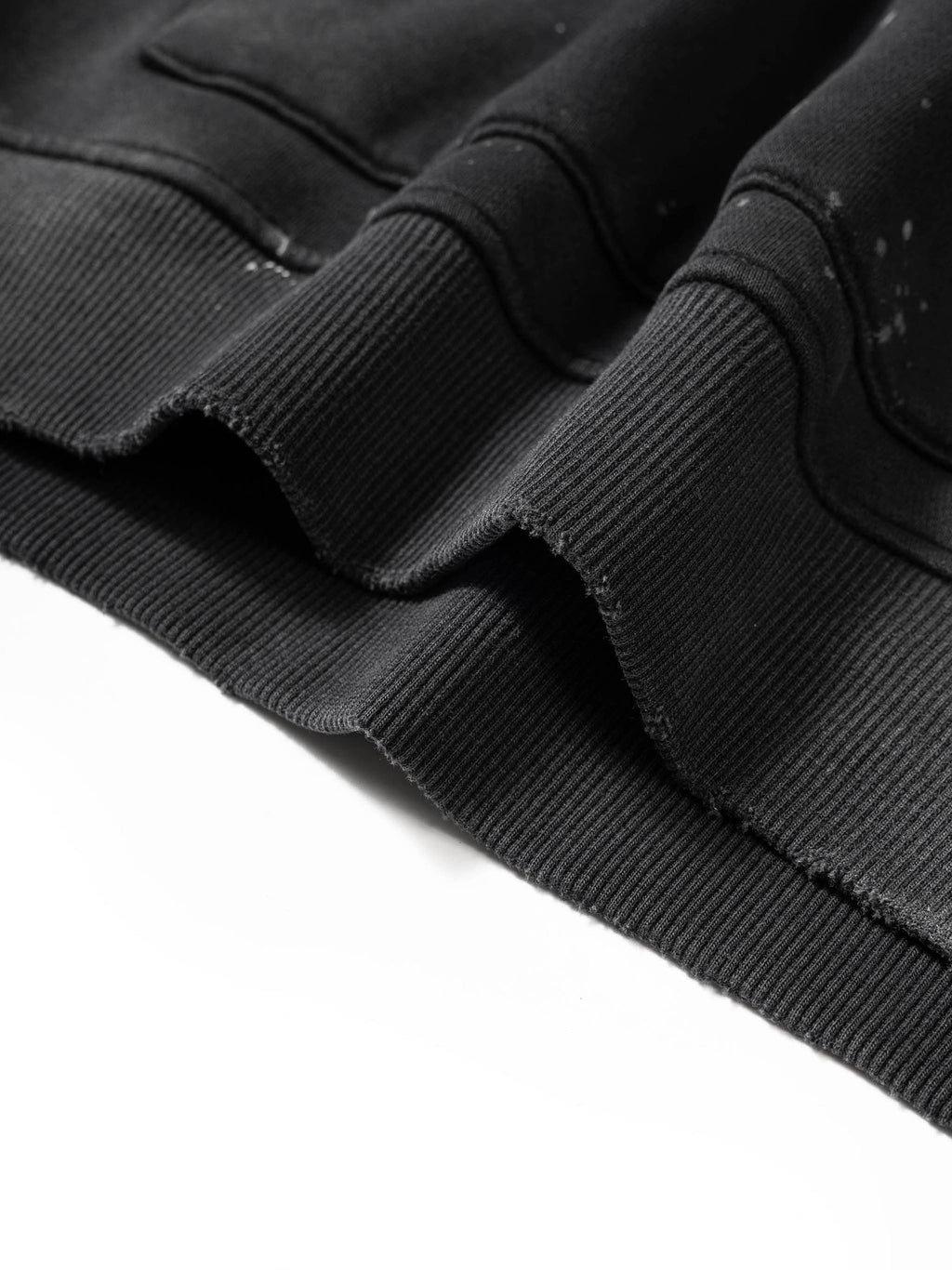 CHROME DEPT. Vintage Washed Frayed Hoodie