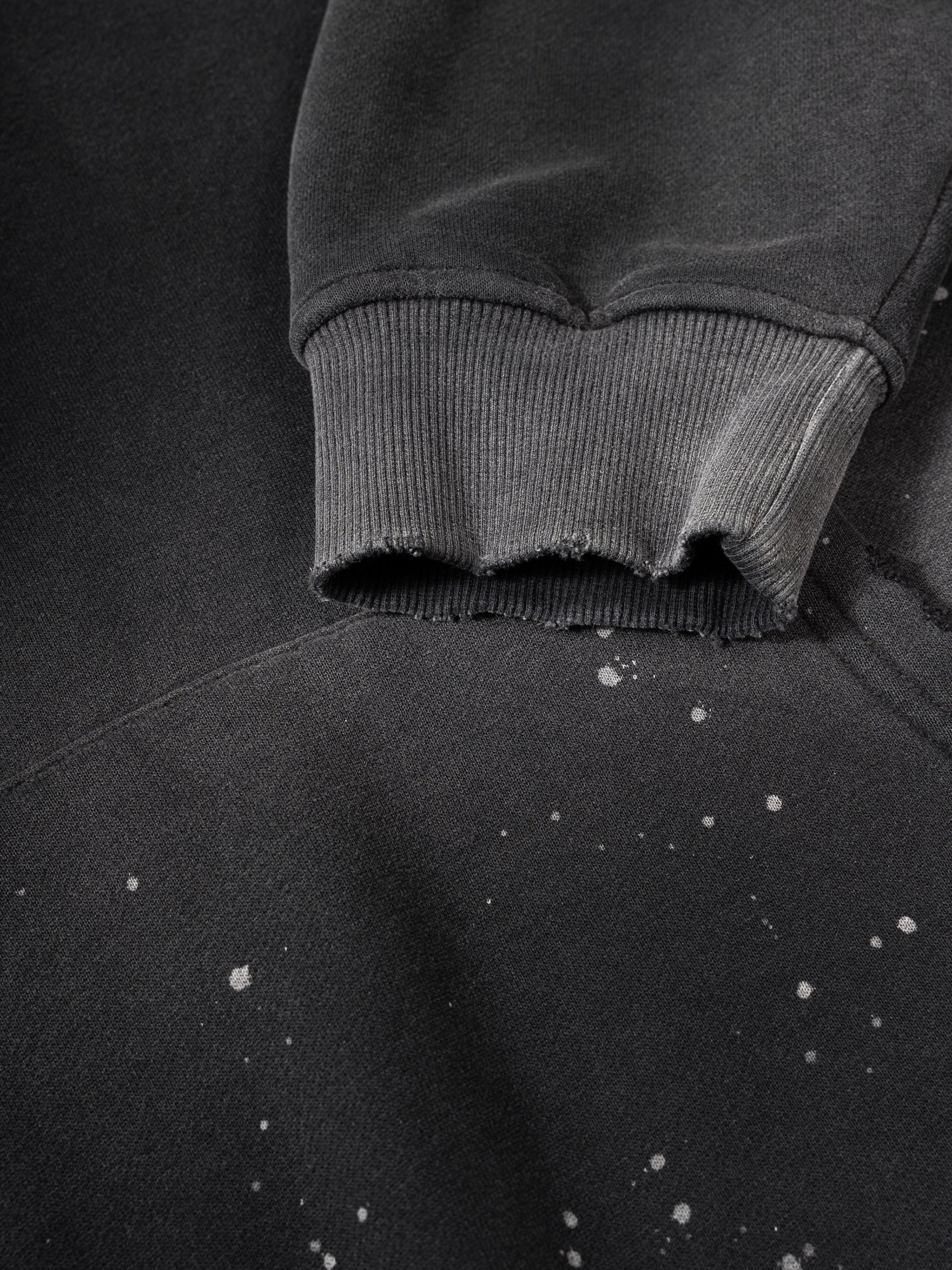 CHROME DEPT. Vintage Washed Frayed Hoodie