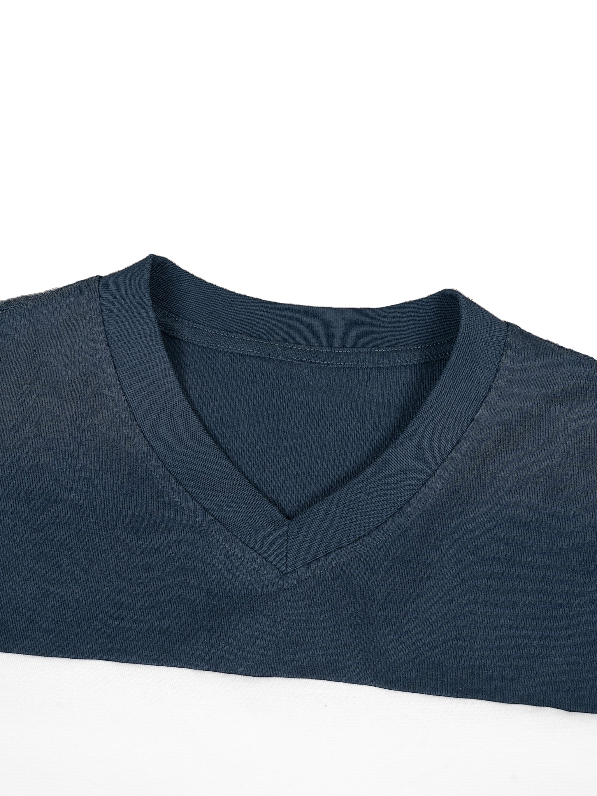 Sun Fade Color-Block T-Shirt