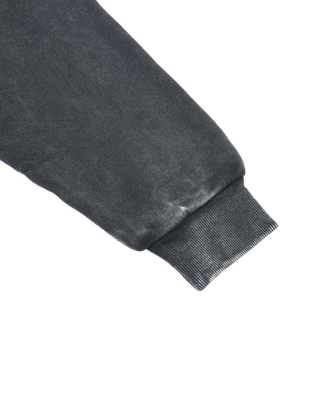 DEPT. Exclusive Snow Washed - Raw Edge Zip Hoodie