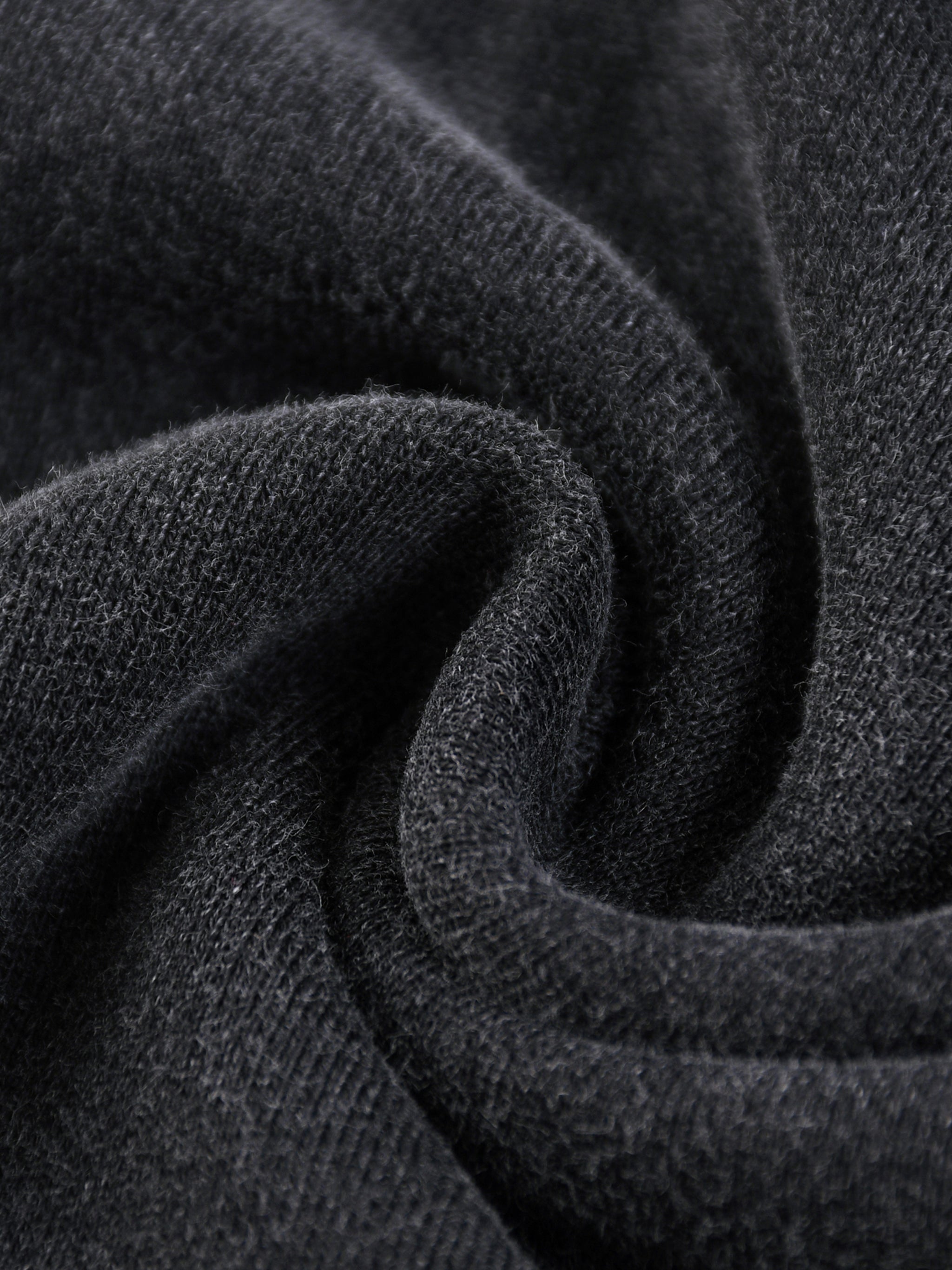 DEPT. Exclusive Snow Washed - Raw Edge Zip Hoodie